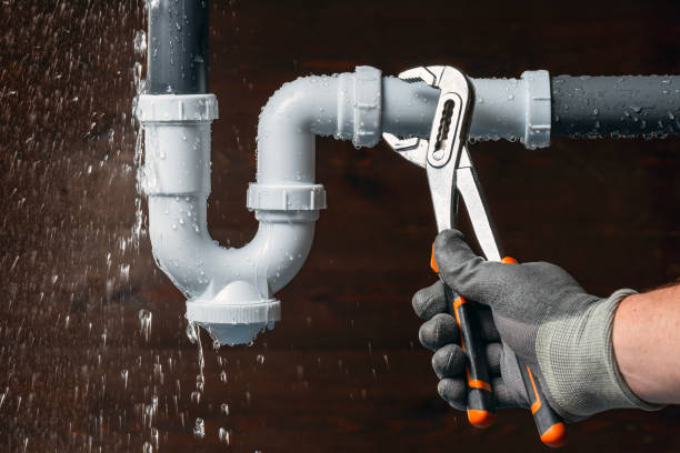 Professional Gas Line Repair technician working in Marcus, WA